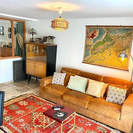 La Suite De La Maison Jaune มงต์เปอลิเยร์ ภายนอก รูปภาพ