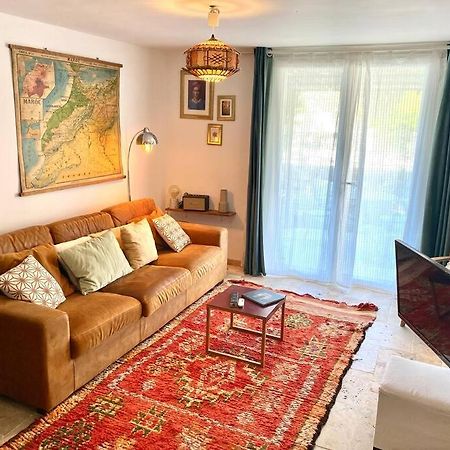 La Suite De La Maison Jaune มงต์เปอลิเยร์ ภายนอก รูปภาพ