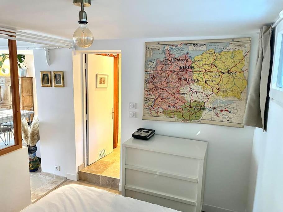 La Suite De La Maison Jaune มงต์เปอลิเยร์ ภายนอก รูปภาพ